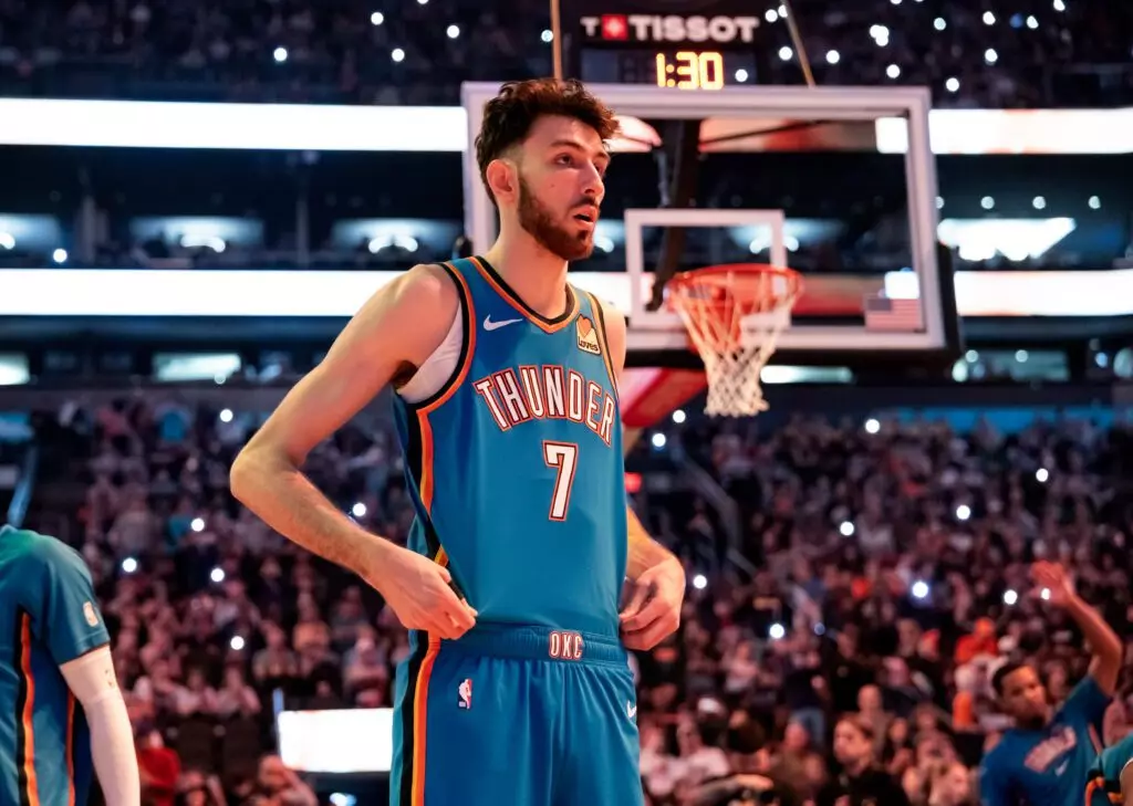 Thunder's title hopes