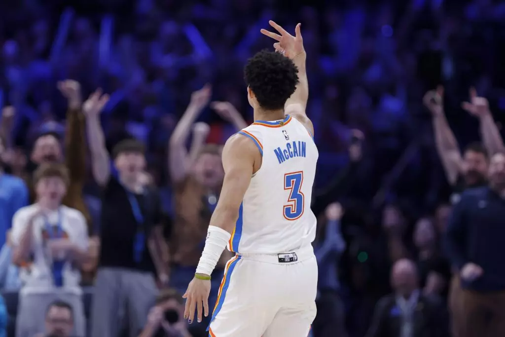 Jared McCain OKC Thunder