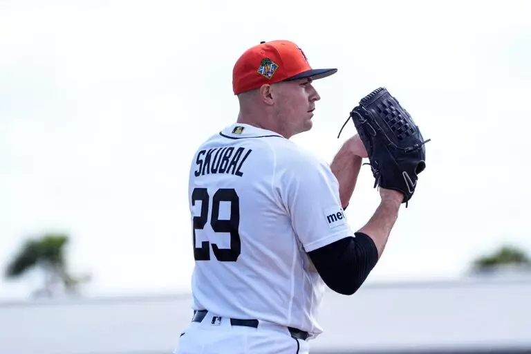 Home 14 MLB storylines Tarik Skubal