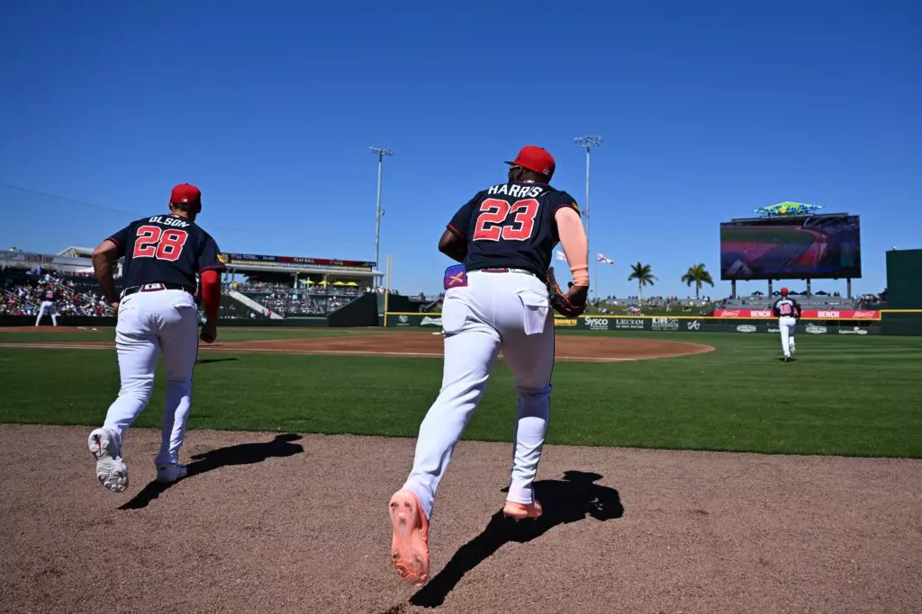 Braves scorching bats