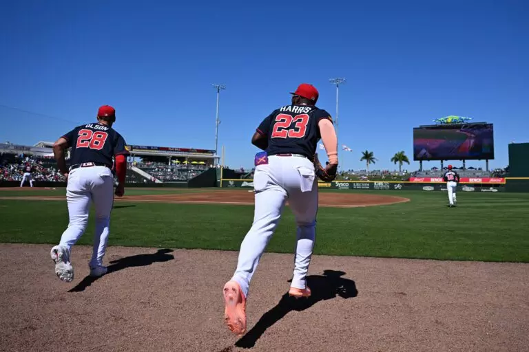 Braves scorching bats