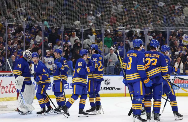 Home 8 Buffalo Sabres success