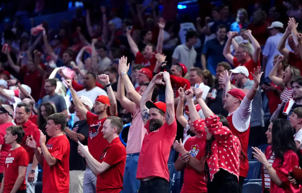 Nebraska fans potentially broke a Paycom Center record for decibals
