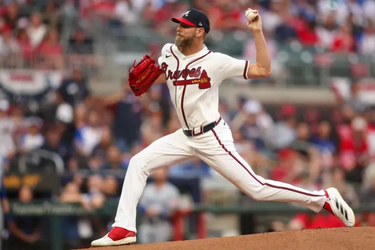 Home 13 Braves rotation Chris Sale
