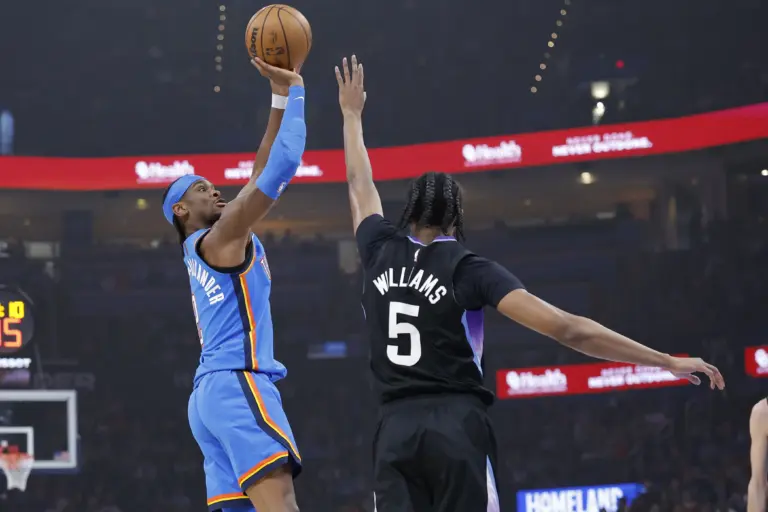 Thunder's shooting