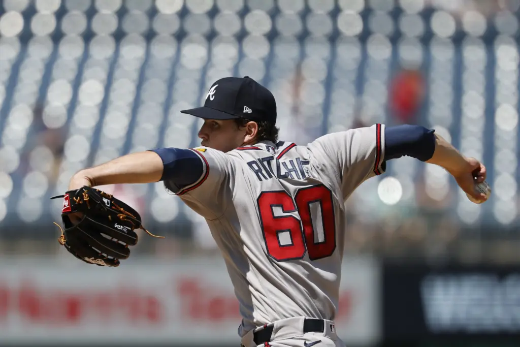 JR Ritchie MLB debut