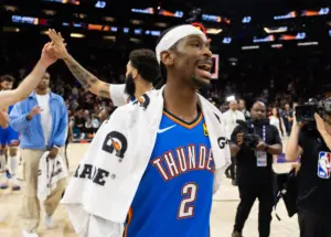 Thunder player grades