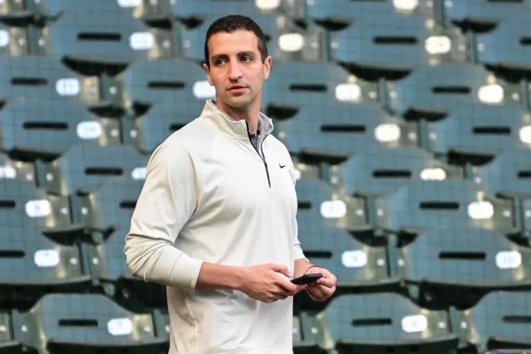 Mets GM David Stearns