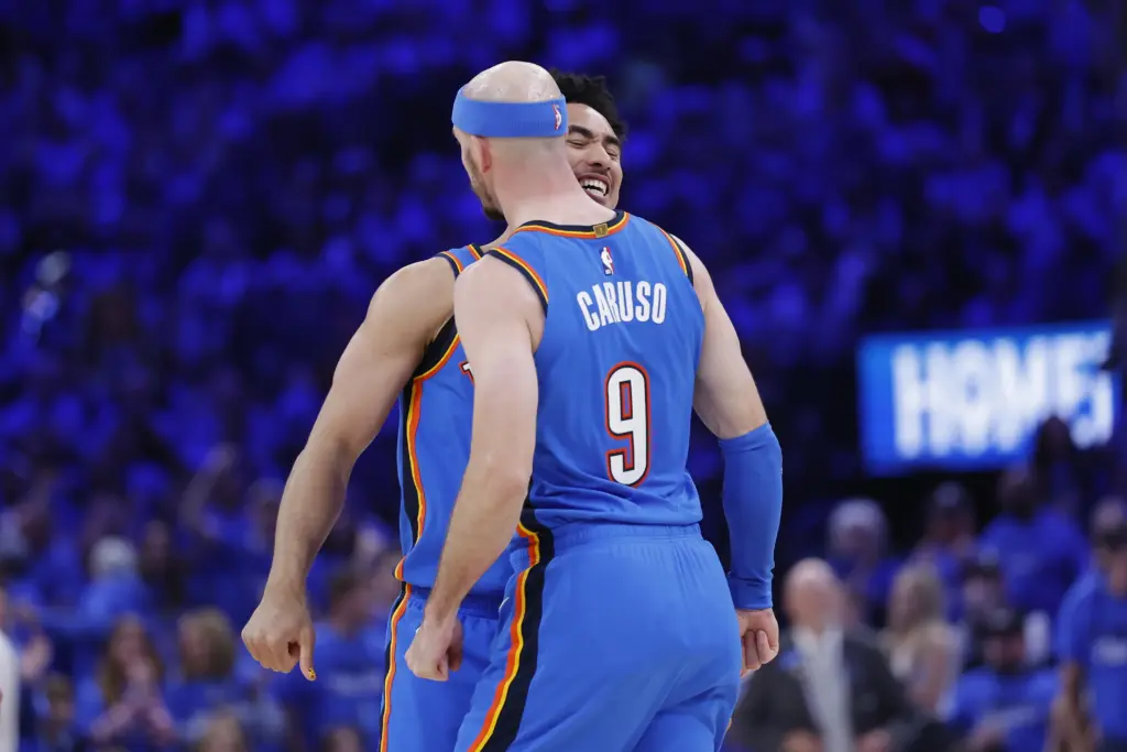 Thunder reserves