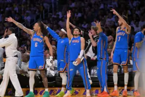 OKC Thunder must carry over
