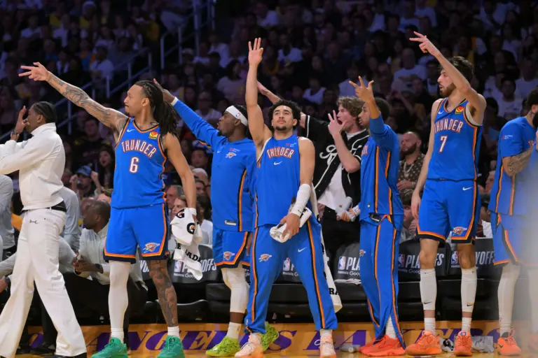 OKC Thunder must carry over