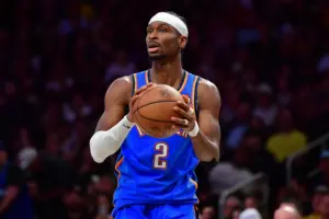 Thunder player grades