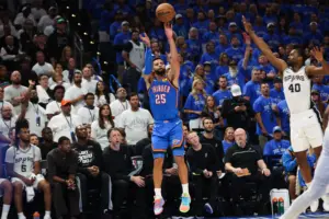 Thunder need Ajay Mitchell