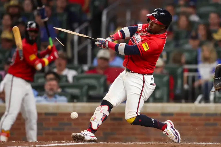 Braves' offensive slump
