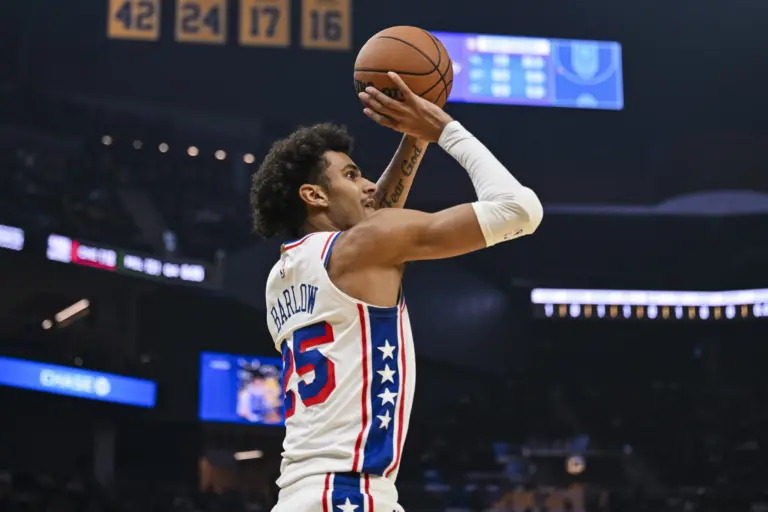 76ers pick up