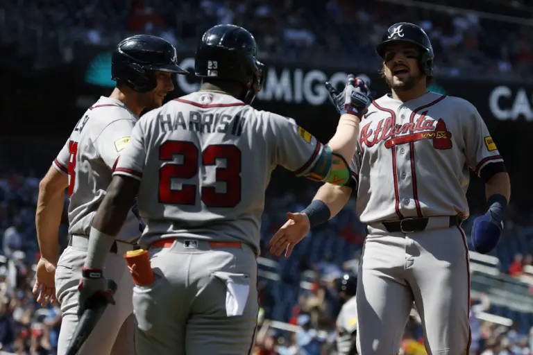 Home 6 Braves turnaround
