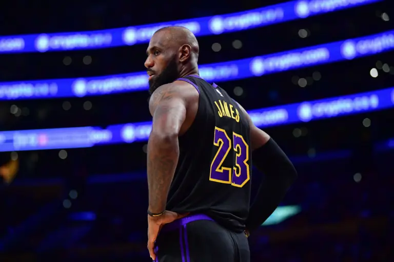 LeBron James leaving Lakers