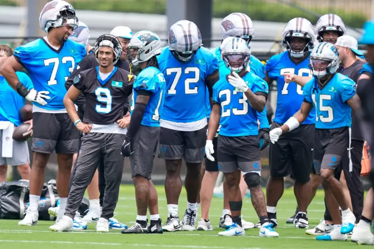 Panthers training camp