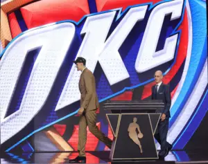 Thunder first-round selections