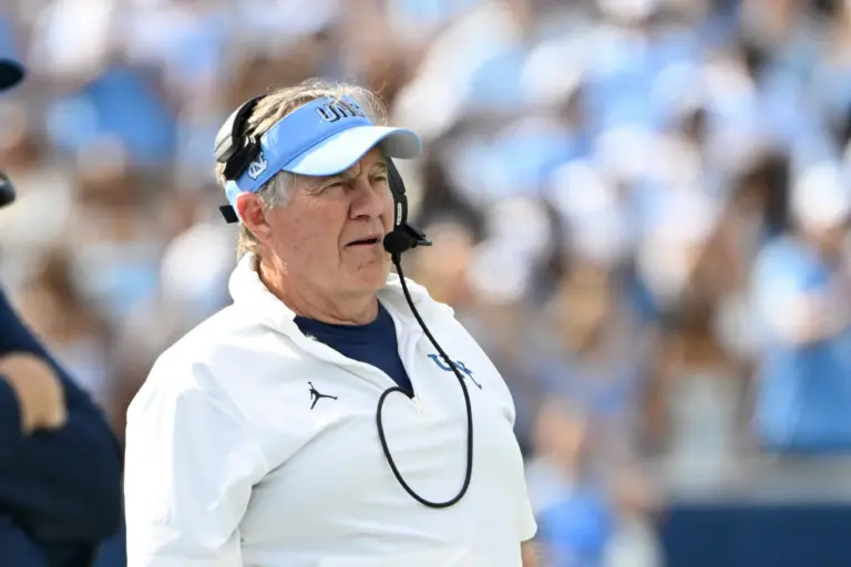 UNC football Bill Belichick