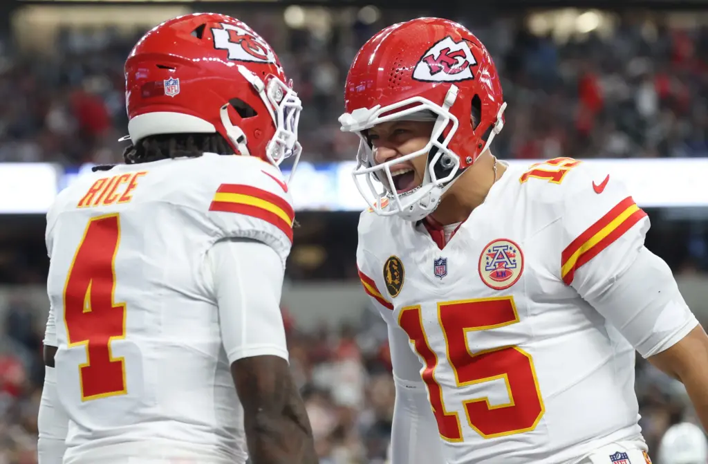 QB-RB-WR trio