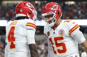 Home 1 QB-RB-WR trio