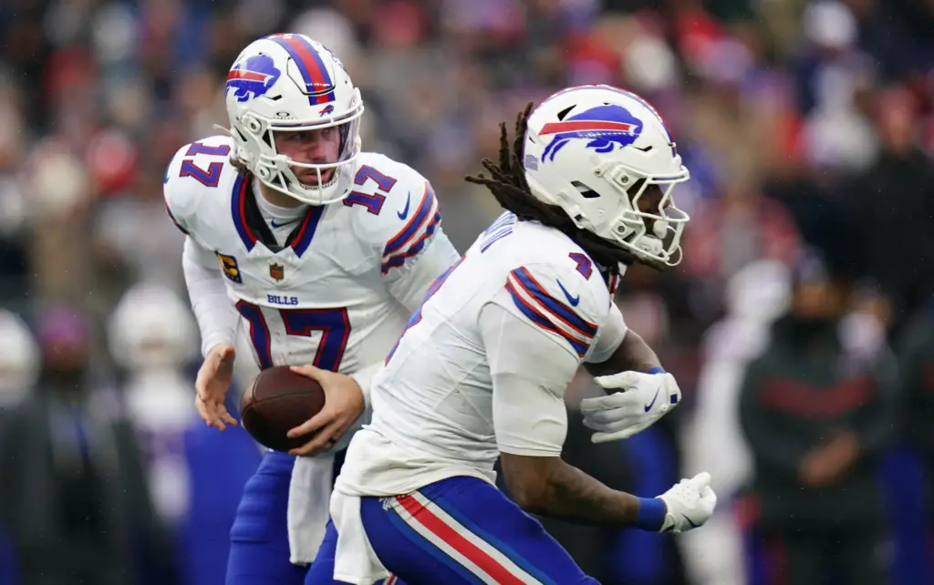 Ranking the Best QB-RB-WR Trios By Division: AFC East 3 best QB-RB-WR trios AFC East