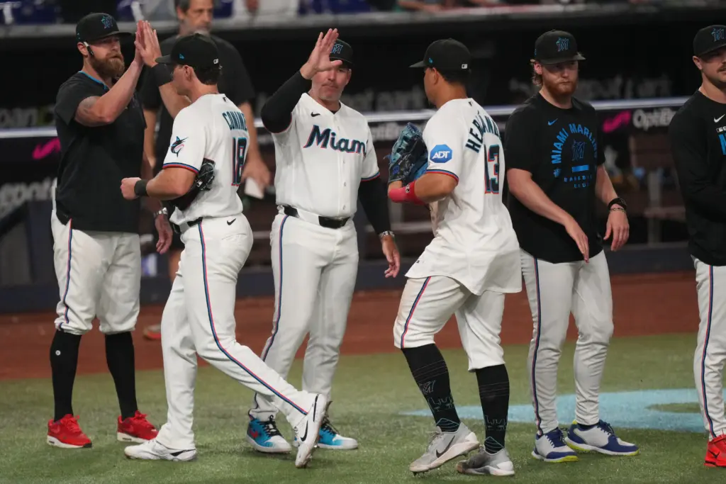 Marlins NL East race