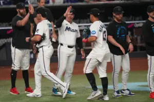 Marlins NL East race