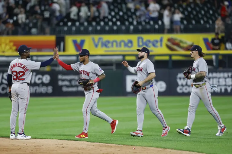 Red Sox playoff team