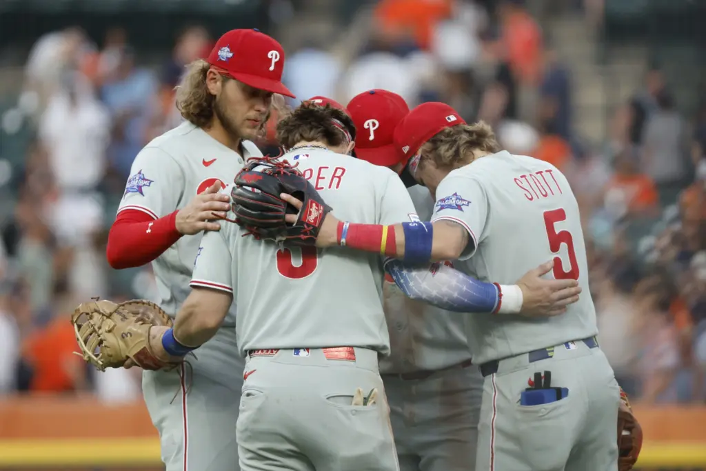 Phillies win the division