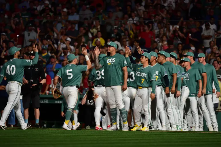 Red Sox turnaround