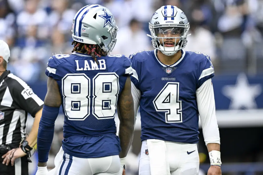 NFC East QB-RB-WR trios