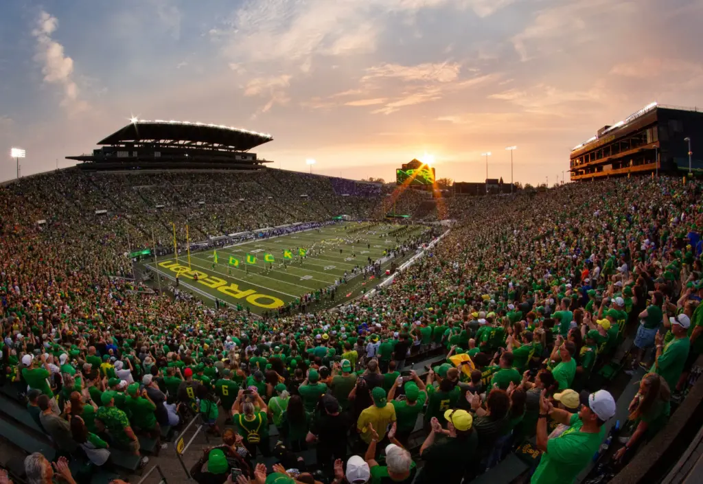 best non-conference games Pac-12