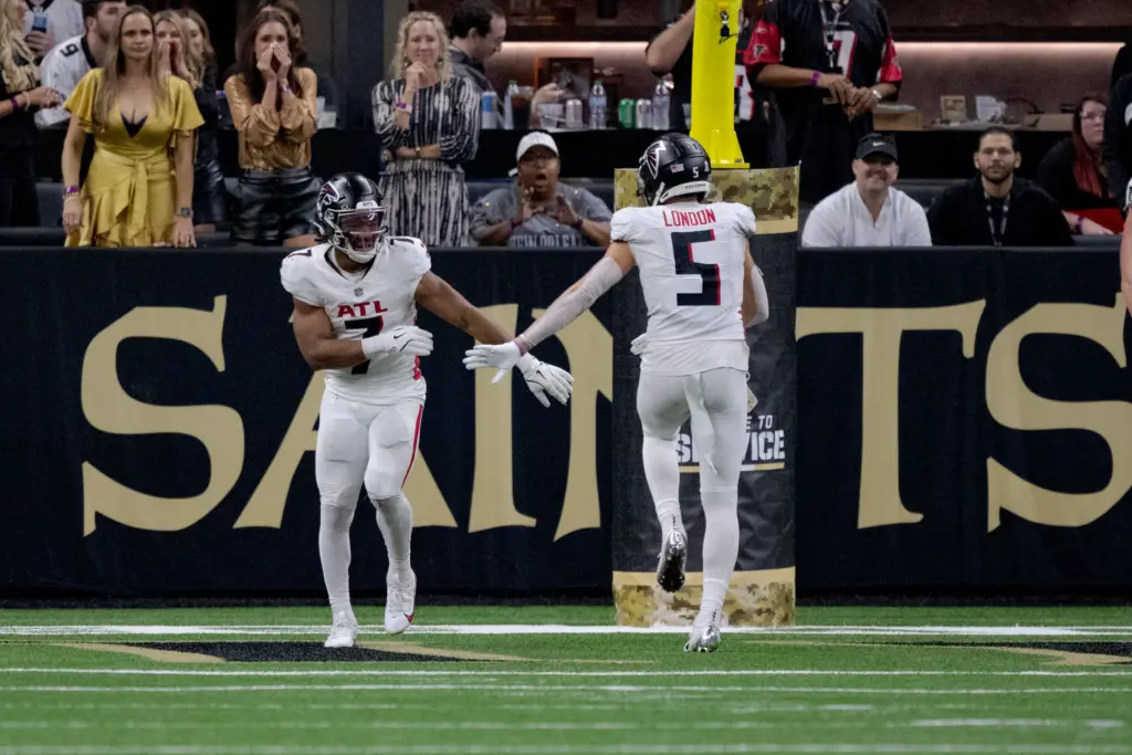 QB-RB-WR trio NFC South