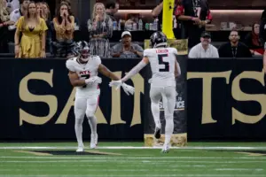 QB-RB-WR trio NFC South