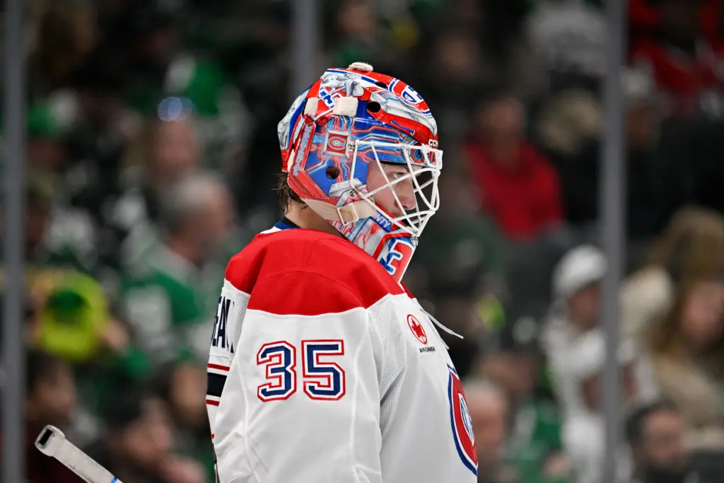 Montreal Canadiens Goaltender Samuel Montembeault Needs a Fresh Start 2 Canadiens goaltender