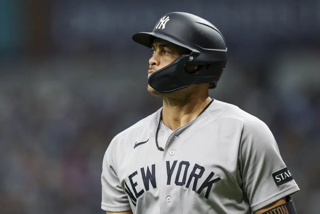 Yankees slugger Stanton