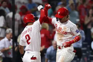 Phillies' bullpen struggles