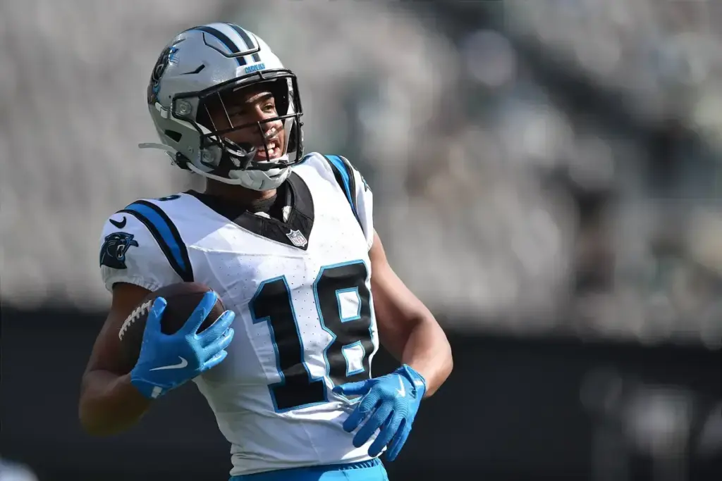Jalen Coker Breakout Season in 2026? Analyzing the Carolina Panthers' Not-So-Secret Weapon 3 Jalen Coker Breakout Season in 2026? Analyzing the Carolina Panthers’ Not-So-Secret Weapon