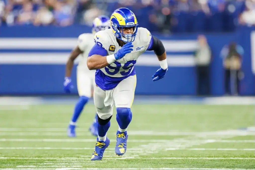 Aaron Donald's Return to the Rams Starting To Heat Up 3 Aaron Donald’s Return to the Rams Starting To Heat Up