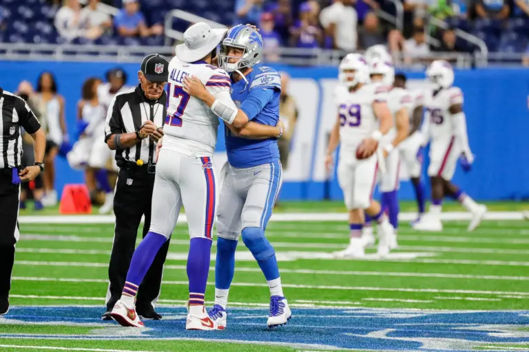 Detroit Lions vs. Buffalo Bills
