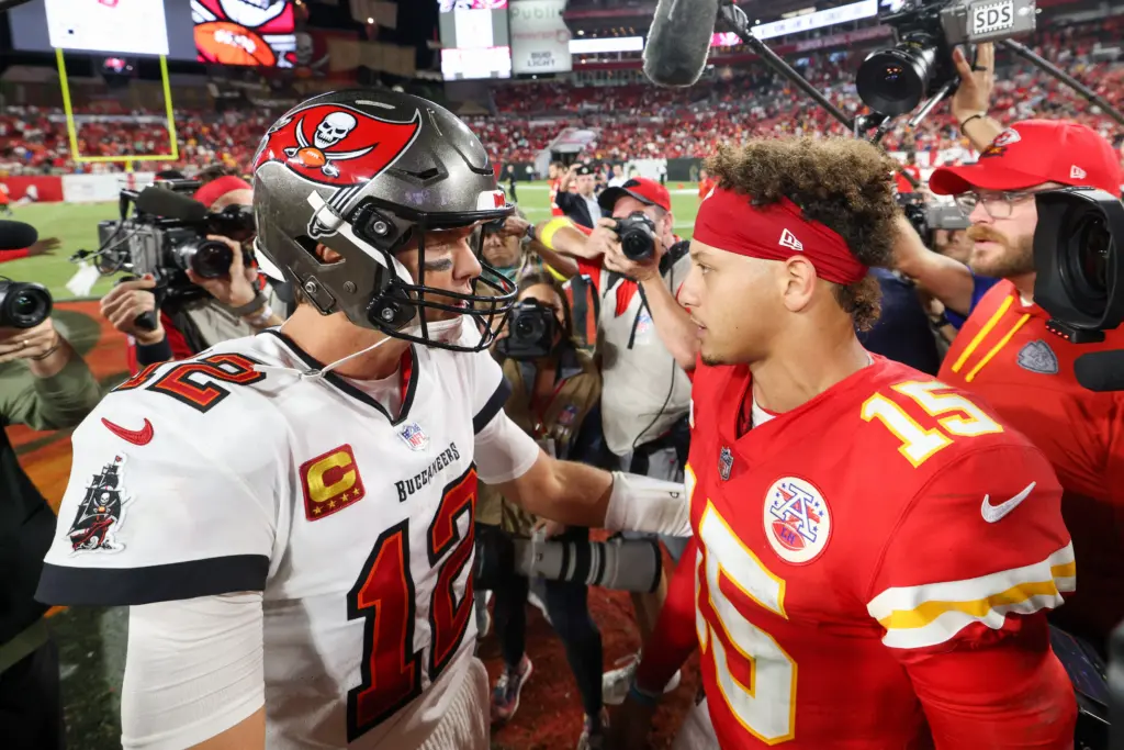Patrick Mahomes Passes Tom Brady Again In Sunday's Win Against Miami 2 Patrick Mahomes passes Tom Brady