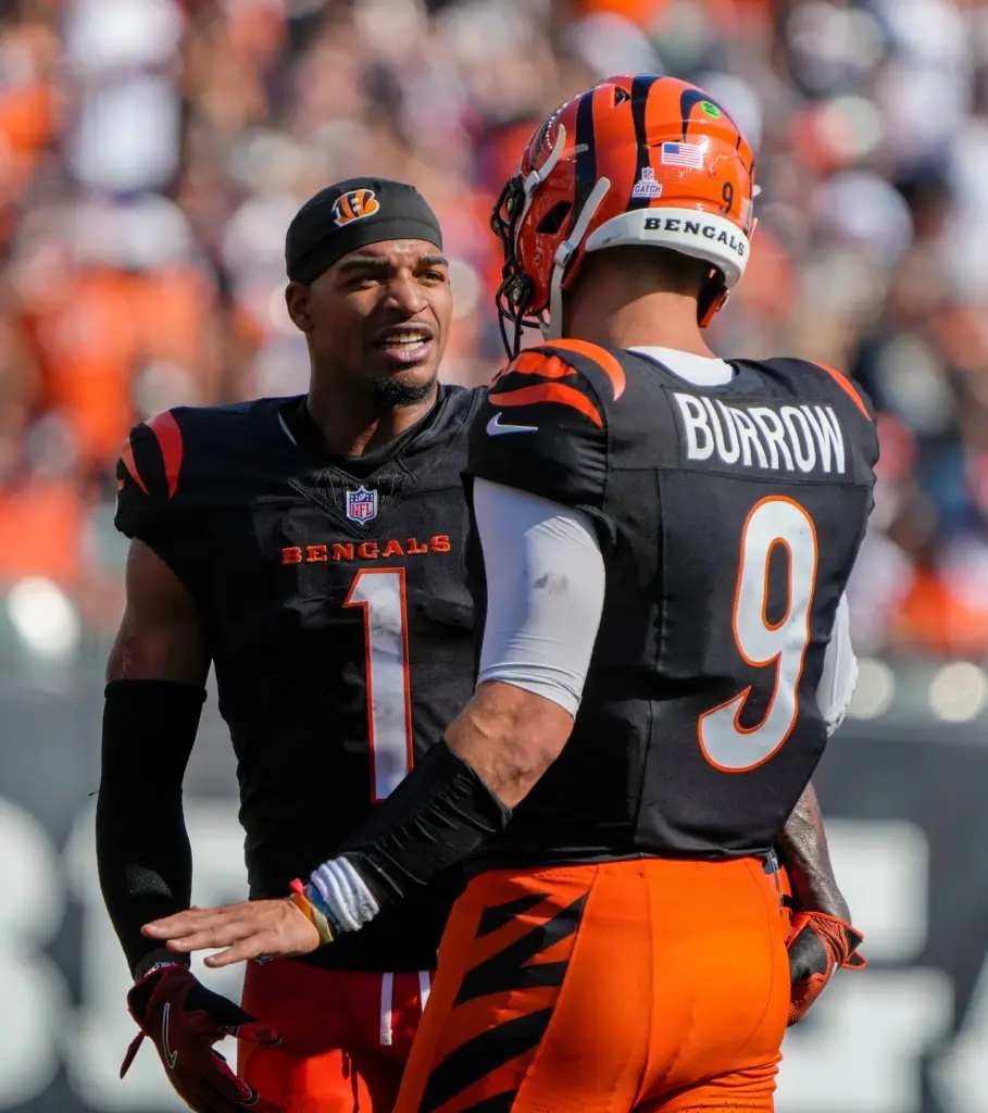 Joe Burrow and Ja'Marr Chase are expected to be in one of the NFL Week 1 shootout games.