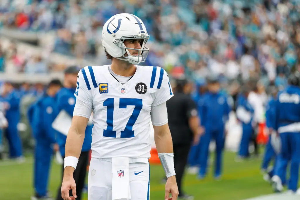 veteran quarterbacks Daniel Jones Colts