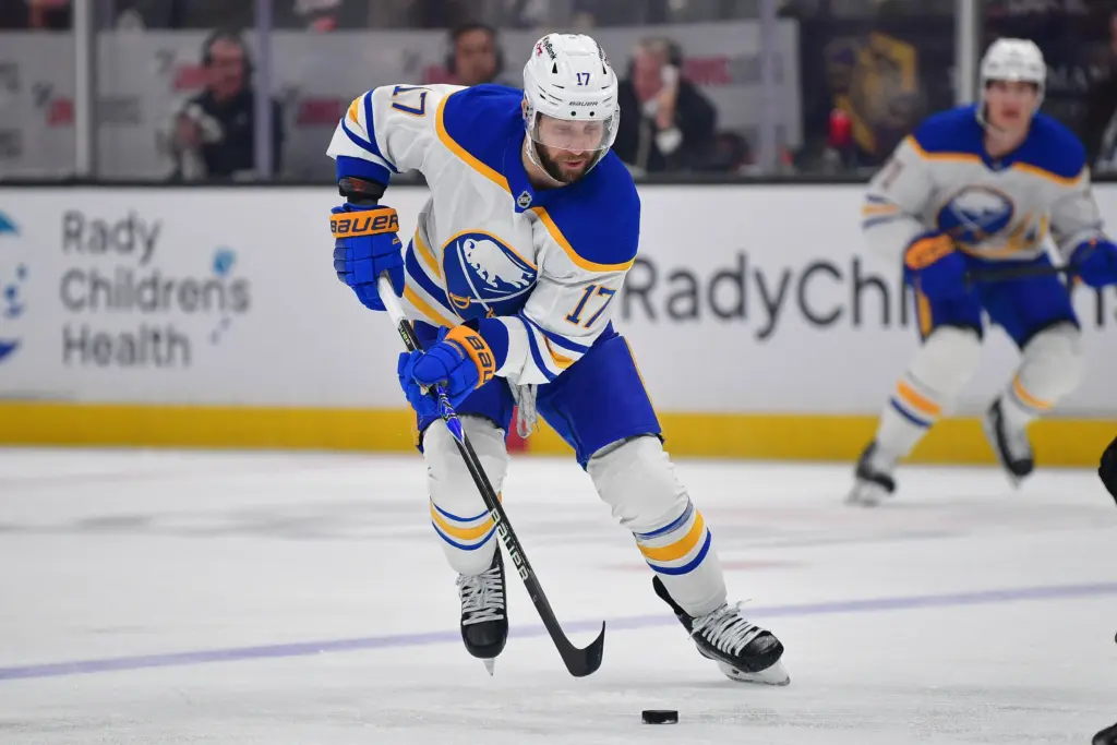 Sabres face challenge with Jason Zucker out