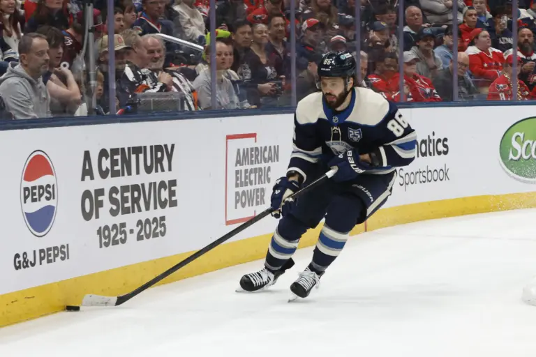 Coming off a great season, Kirill Marchenko could be on the move. What are some of the best potential trade destinations for the winger?