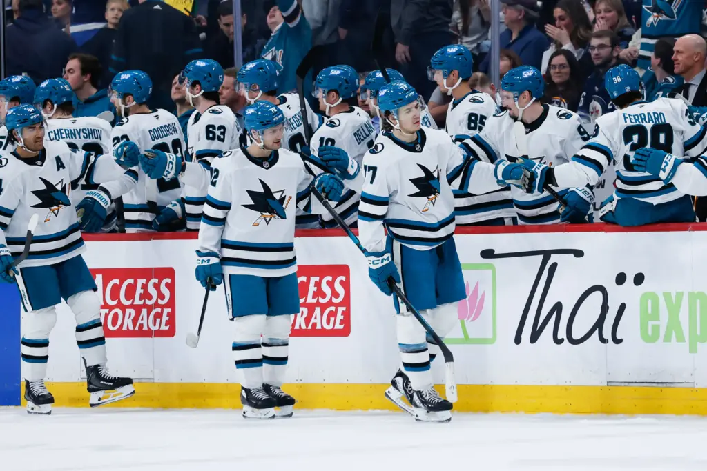 San Jose Sharks On Cusp of Having a Breakthrough Season 3 Sharks breakthrough season