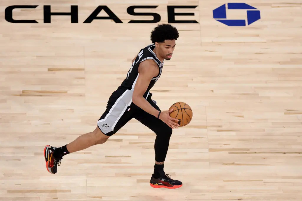 Dylan Harper bigger role for the Spurs