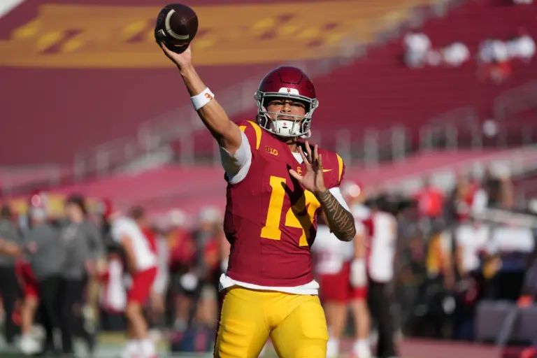 Jayden Maiava has arguably been the best passer in the Big Ten early on. Can he carry his momentum into conference play?